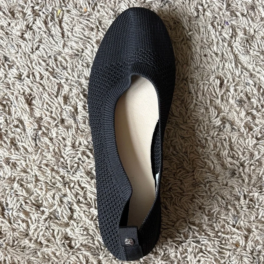 Danskin Black Women's Loafers - Picture 4 of 5